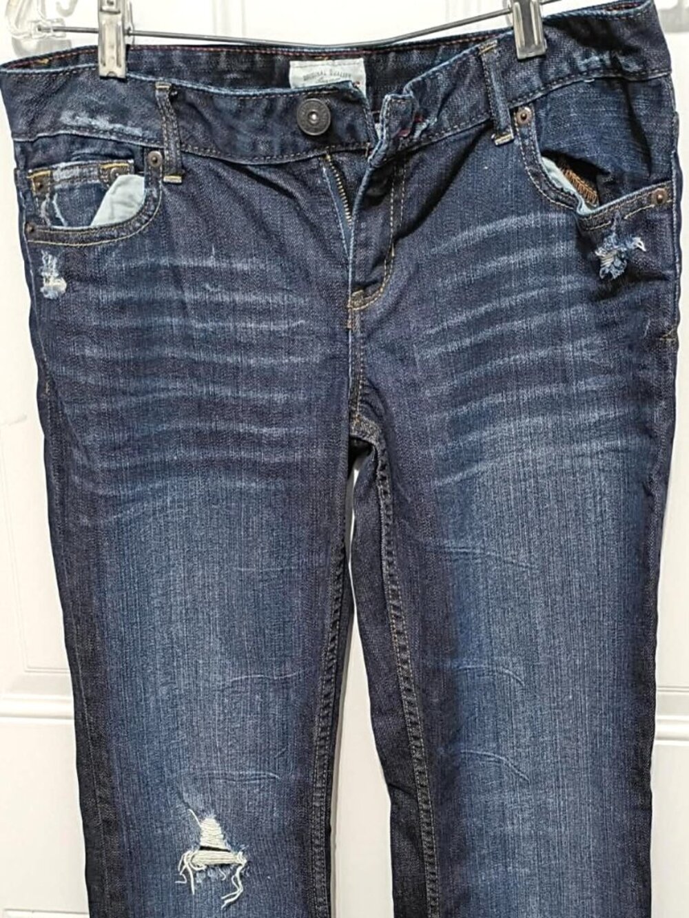 AEROPOSTALE Juniors Mid Rise Chelsea Boot Cut jeans, Size 9/10 NWOT